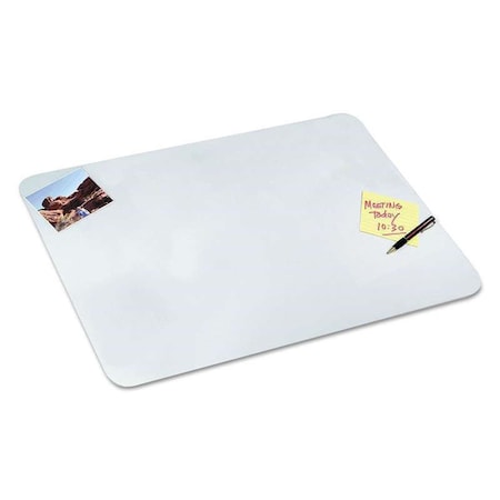 Classroom Creations Desk Pad - Clear - Polyurethane CL3762223